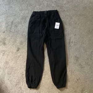 Black Cargo Pants